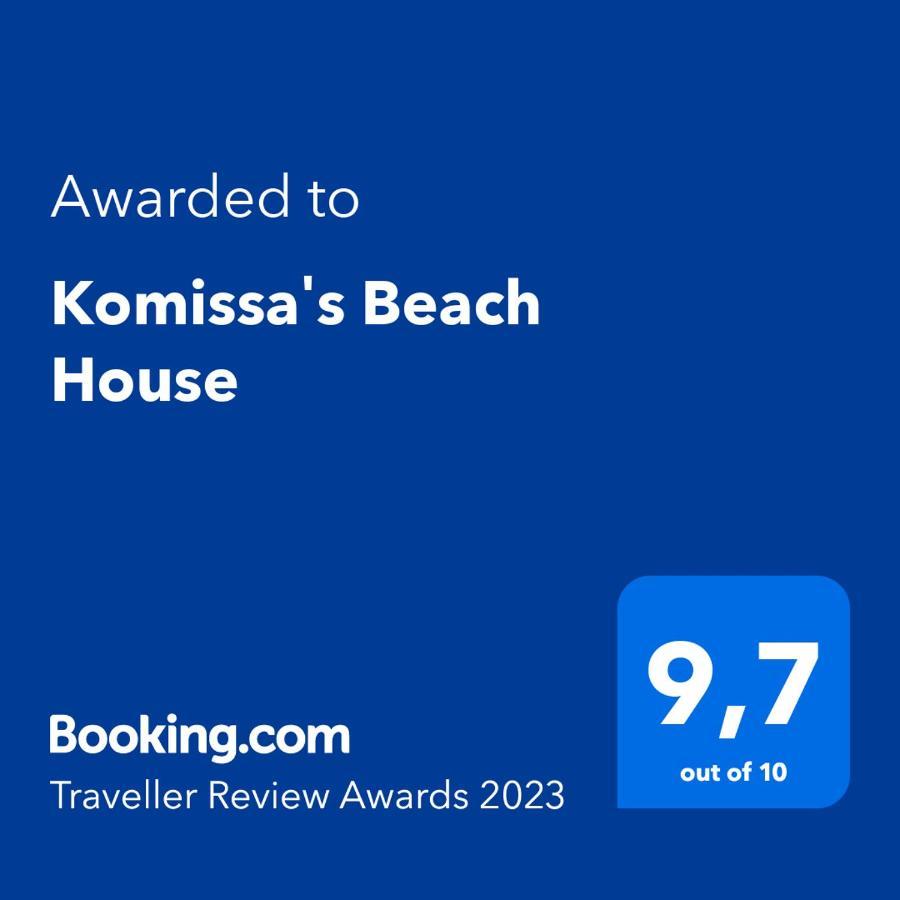 Komissa΄S Beach House Agia Pelagia  Esterno foto