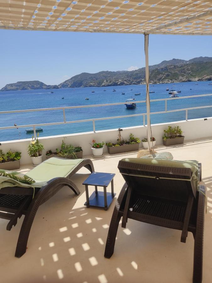 Komissa΄S Beach House Agia Pelagia  Esterno foto