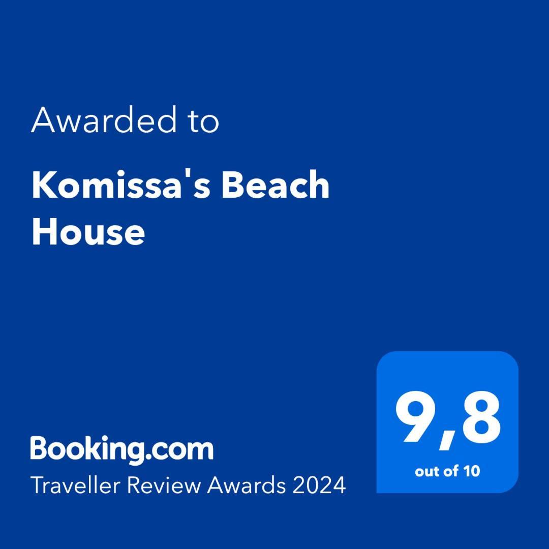 Komissa΄S Beach House Agia Pelagia  Esterno foto