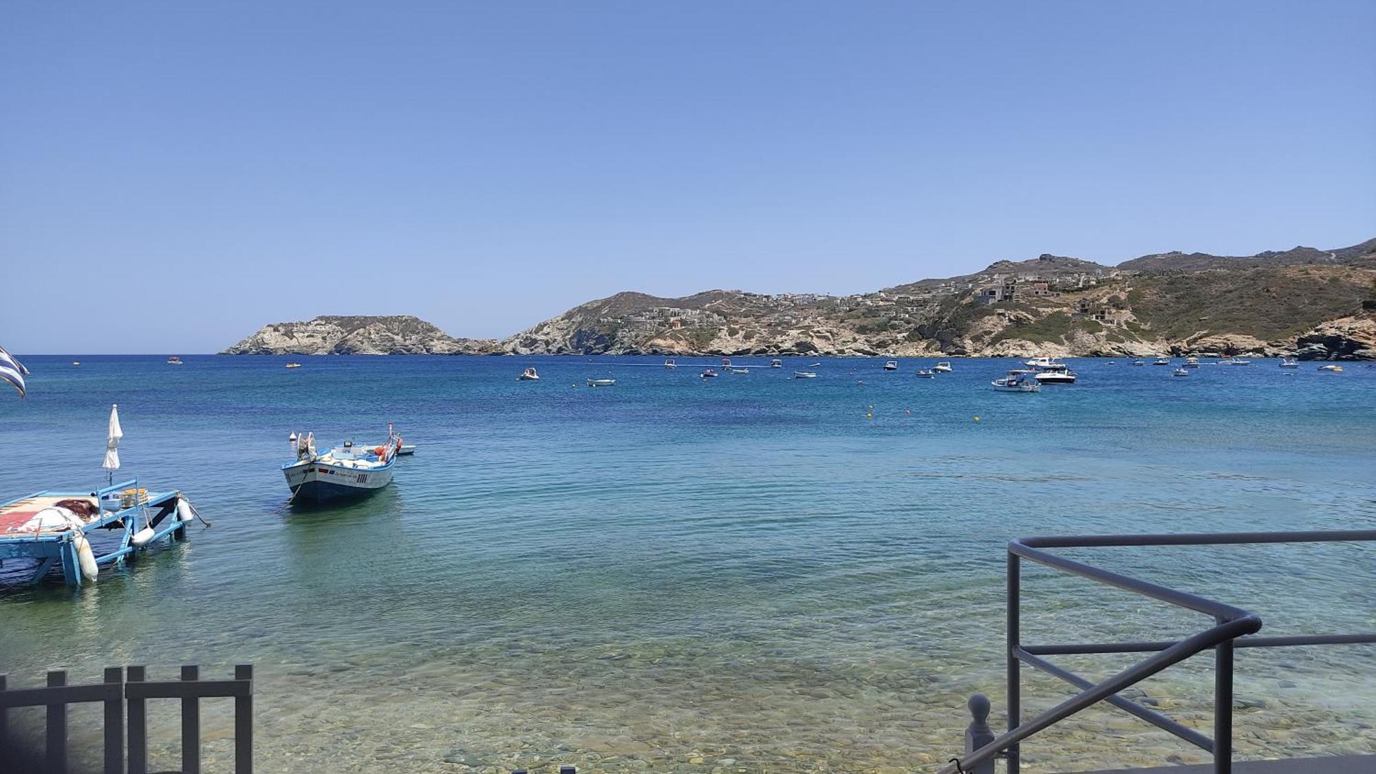 Komissa΄S Beach House Agia Pelagia  Esterno foto