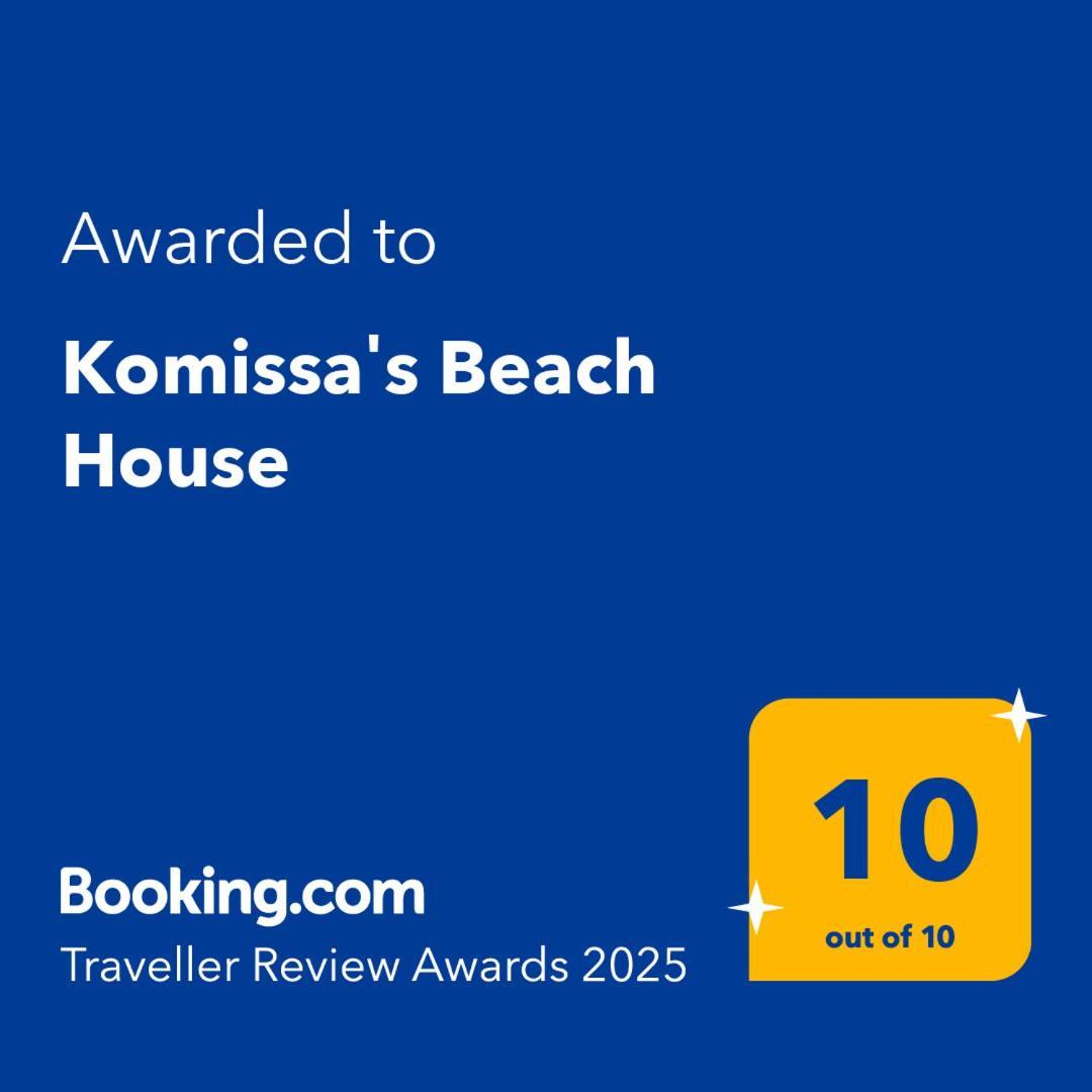 Komissa΄S Beach House Agia Pelagia  Esterno foto